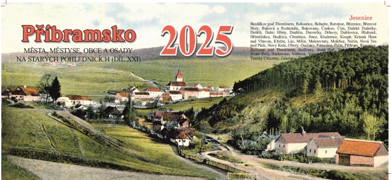 Příbramsko - díl XXI. (2025)